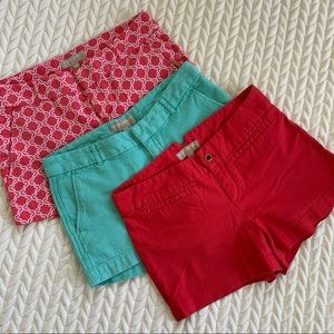 Lot of Banana Republic Shorts!! Size 4